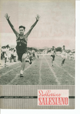 Untitled - Bollettino Salesiano