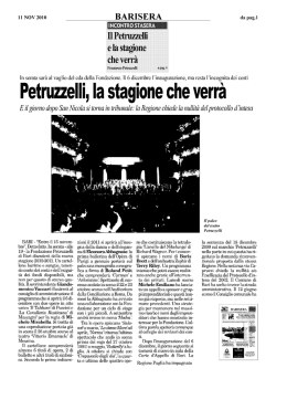 Stampa Rassegna (48 pagine)
