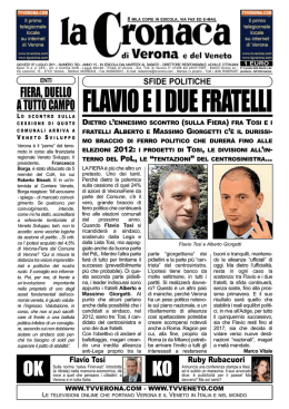 flavio ei due fratelli