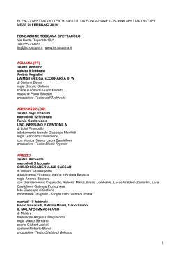 file pdf - 309 kB - Fondazione Toscana Spettacolo onlus