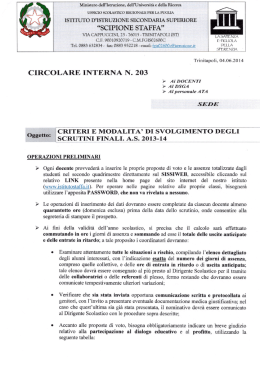 &ldquo;SCIPIONE STAFFA&rdquo;