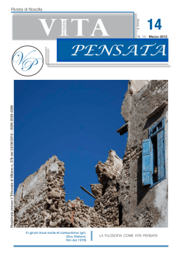 Scarica il file PDF della Rivista &ndash; numero 14, Marzo