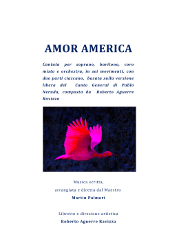 amor america - Roberto Aguerre