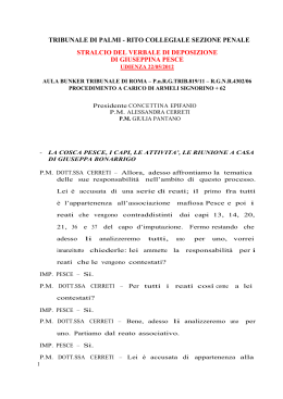 tribunale di palmi - Stop`ndrangheta.it