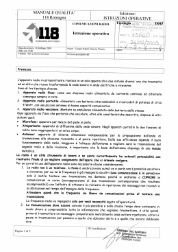 Comunicazioni_Radio_Area_Vasta – 24 febb 09