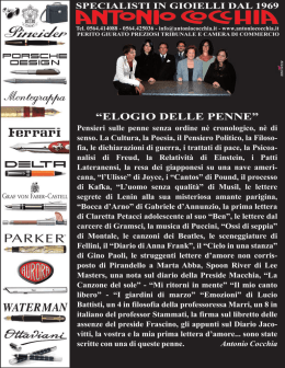 parker" waterman - Antonio Cocchia