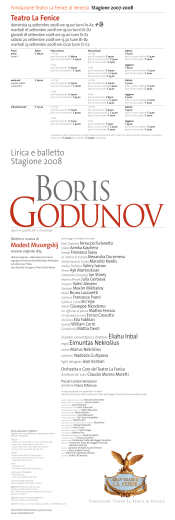 BORIS GODUNOV 2008