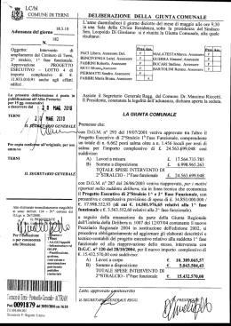 Scarica deliberazione