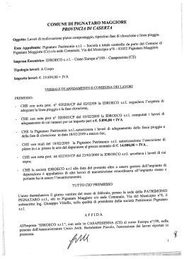 lavori depuratore n.6