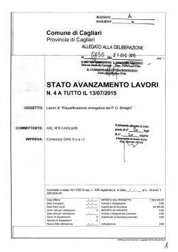 Delibera n. 1456 del 21/12/2015