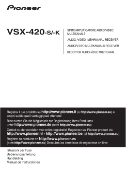 VSX-420-S/-K