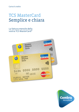 Scarica il PDF - Cembra Money Bank