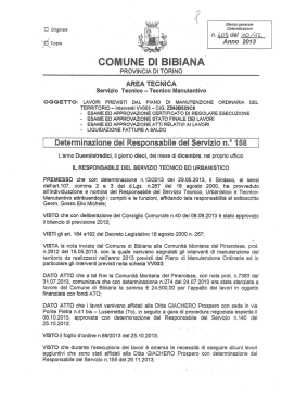 I] Originale Ded&icirc;errlriinazioni l`&icirc;. e /IC> /I