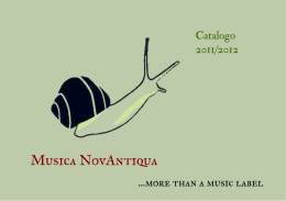 Musica NovAntiqua