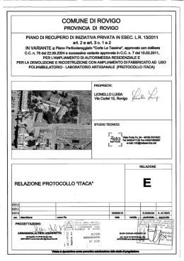 Untitled - Comune di Rovigo