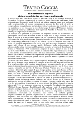 Il matrimonio segreto