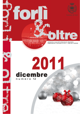 Untitled - Informagiovani del Comune di Forl&igrave;