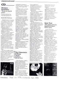 luglio 2003 - Fabio Renato d`Ettorre