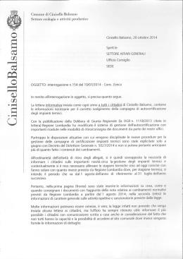 CiniseiloBal - Comune di Cinisello Balsamo