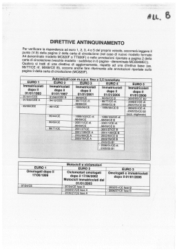 DIRETTIVE ANTÌNGiNÀMENTQ - Comune di Alatri > Home