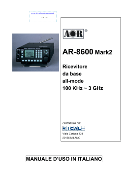 AR-8600MK2 - R6 / RU4 Montesecchieta.it