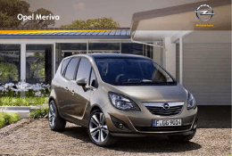 Opel Meriva - Level Complete 3 / Temamotori