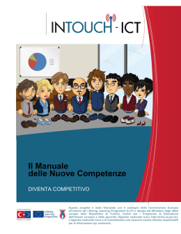Il Manuale delle Nuove Competenze - InTouch-ICT