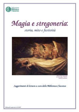 Magia e stregoneria - Biblioteca Classense