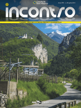 uno sguardo sul mondo - Cassa Rurale Bassa Vallagarina