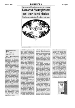 Stampa Rassegna (41 pagine)