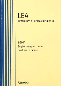 Lea - Laboratorio Editoriale Open Access