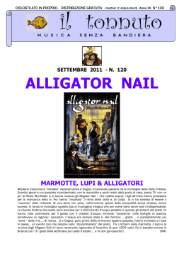 alligator nail - TONNUTO v.2014