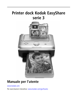 Printer dock Kodak EasyShare serie 3