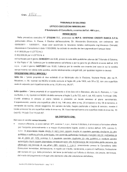 Cron. J - Aste Giudiziarie Salerno