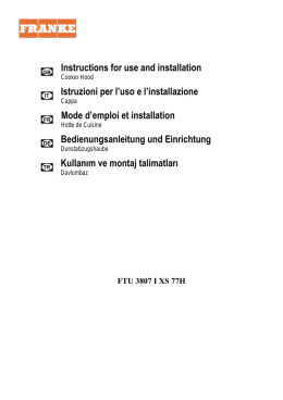 Tunnel FTU3807IXS FR(3.71 MB, PDF)