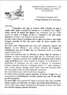 II dopo Martirio di S. Giovanni