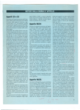 APPELLO 90-25 notiziario fiv - Associazione Italiana Hobiecat