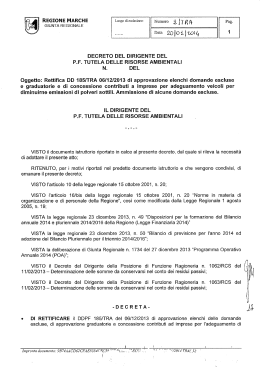 DDPF 2 del 20 01 2014
