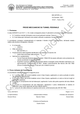 COPIA NON ORIGINALE