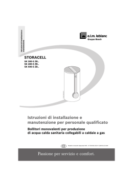 Passione per servizio e comfort.