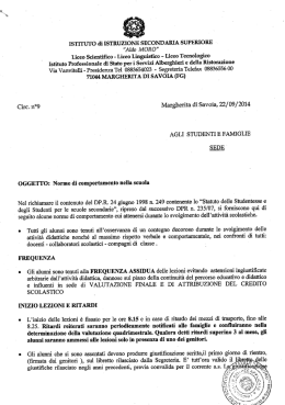Circolare n.9