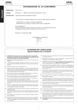 ITALIANO - Telecomandi Originali