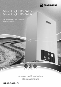 Xina Light 1024 S Xina Light 1024 A - schede