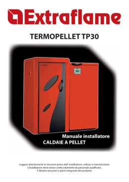 termopellet tp30 - Energia Alternativa