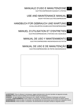 manuale d`uso e manutenzione it use and