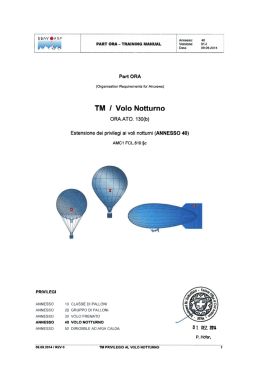 TM 1 VoIo Notturno - Schweizerischer Ballonverband