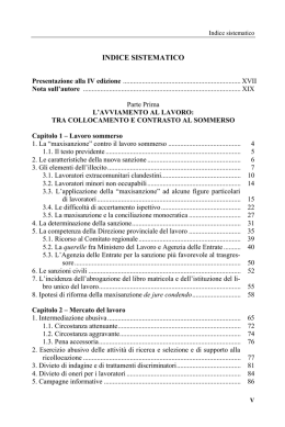 indice sistematico - LibriProfessionali.it