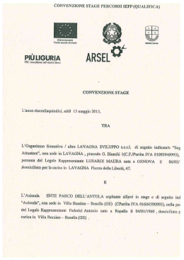 Allegato 1 - Parco Naturale Regionale dell`Antola