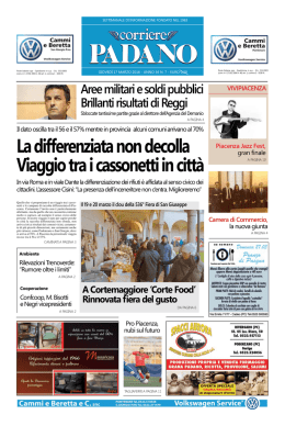 scarica pdf - Corriere Padano
