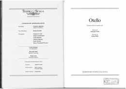 Musica, dramma e dramma lirico - Web server per gli utenti dell